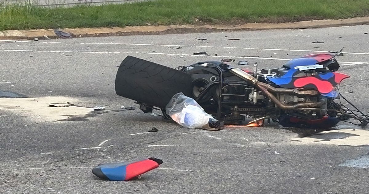 Man dead from motorcycle crash at Poole Road and South New Hope Road ...