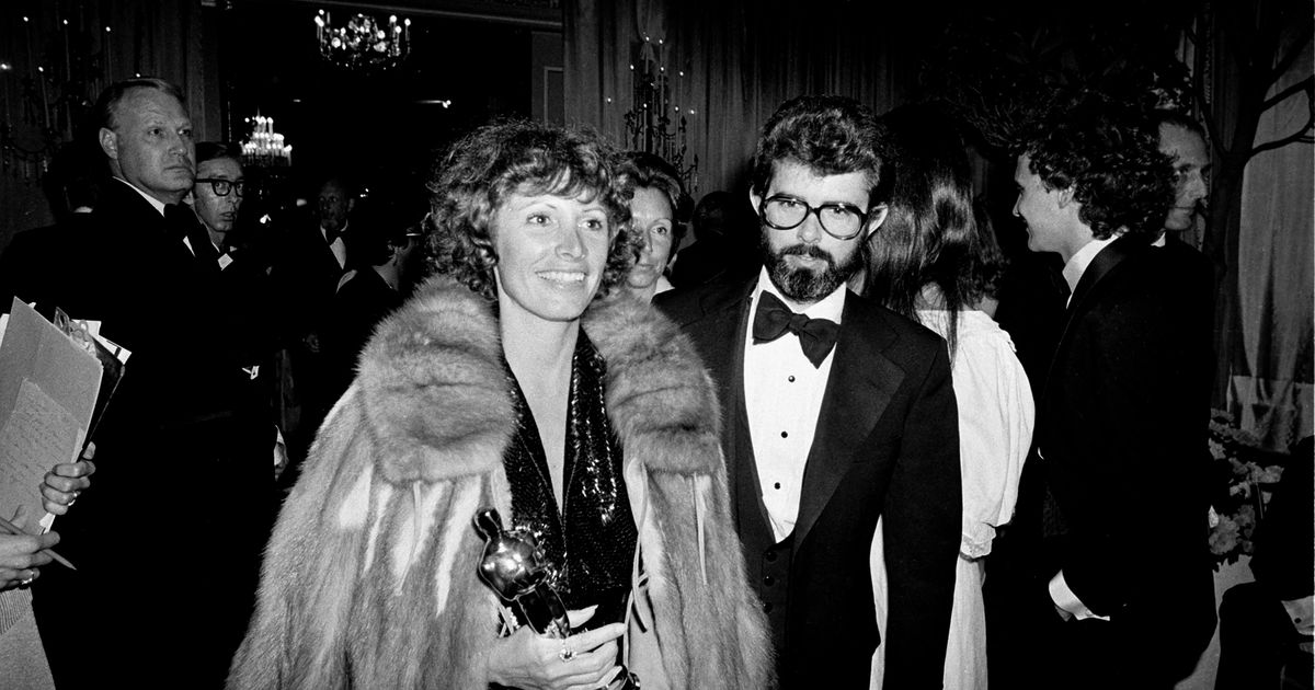 Oscar-winning 'Star Wars' editor Marcia Lucas dies at 80