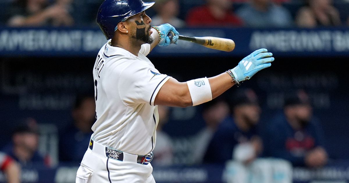Díaz hits leadoff homer and Aranda delivers go-ahead single to lift Rays over Red Sox 3-1