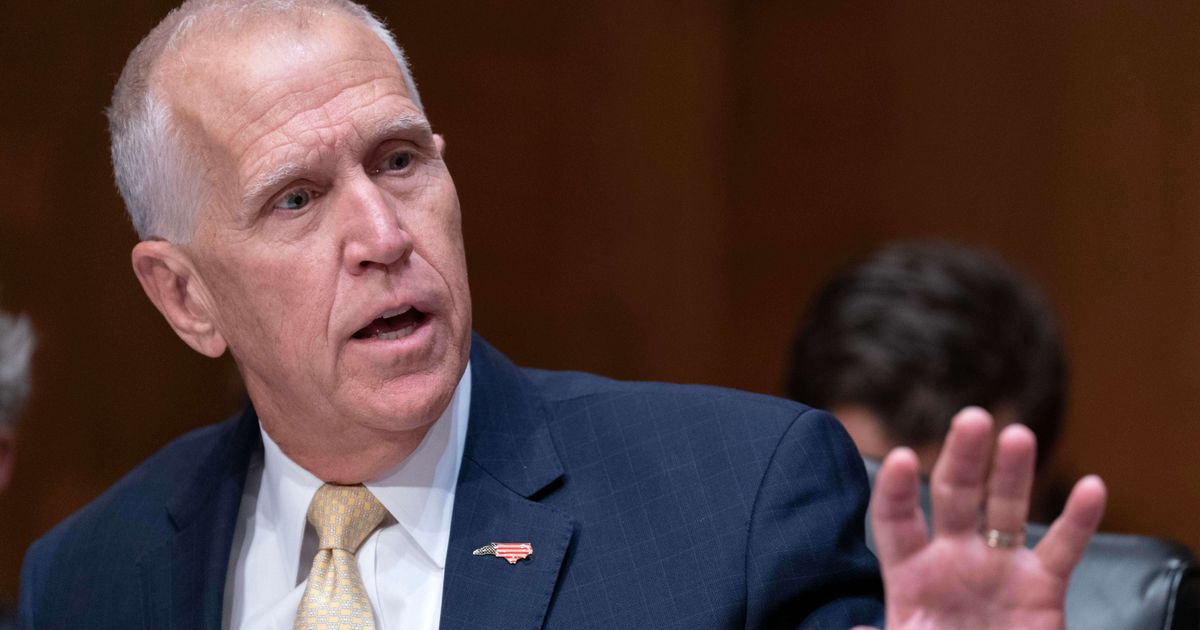 Tillis says he’s ready to move ahead with confirming Warsh as Trump’s pick as Fed chair
