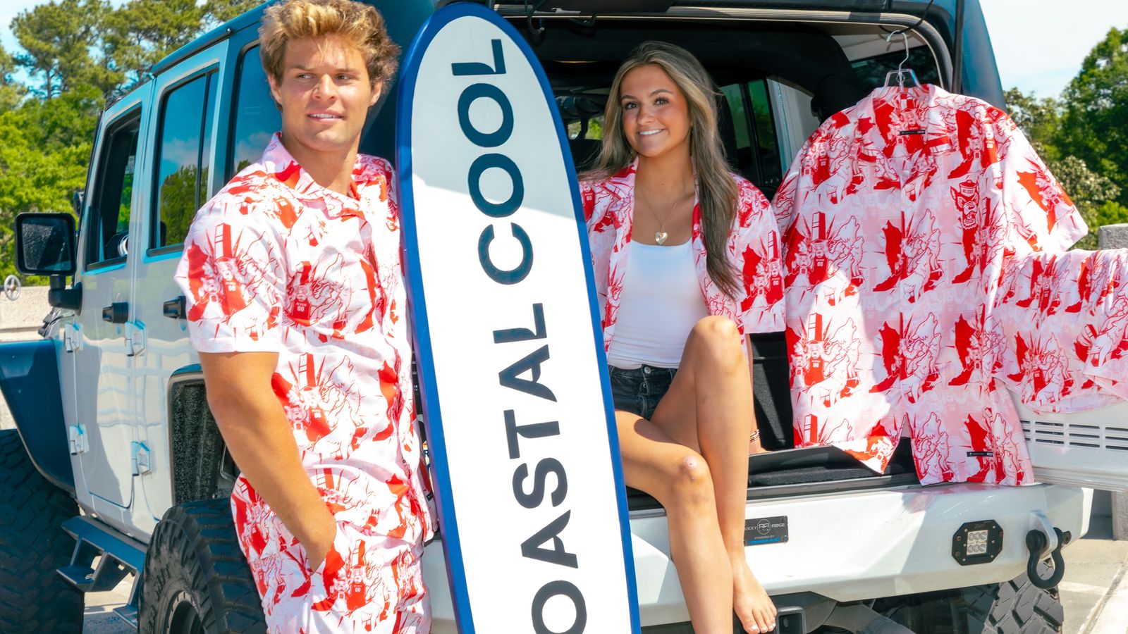 From plastic waste to Wolfpack wear: NC State launches apparel collaboration