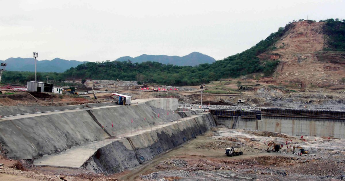 Egypt and Sudan welcome Trump's offer to mediate Nile River dam dispute