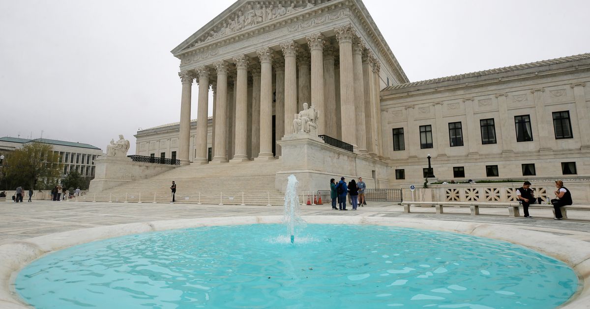 Supreme Court rules for Michigan in its fight to shut down an aging energy pipeline