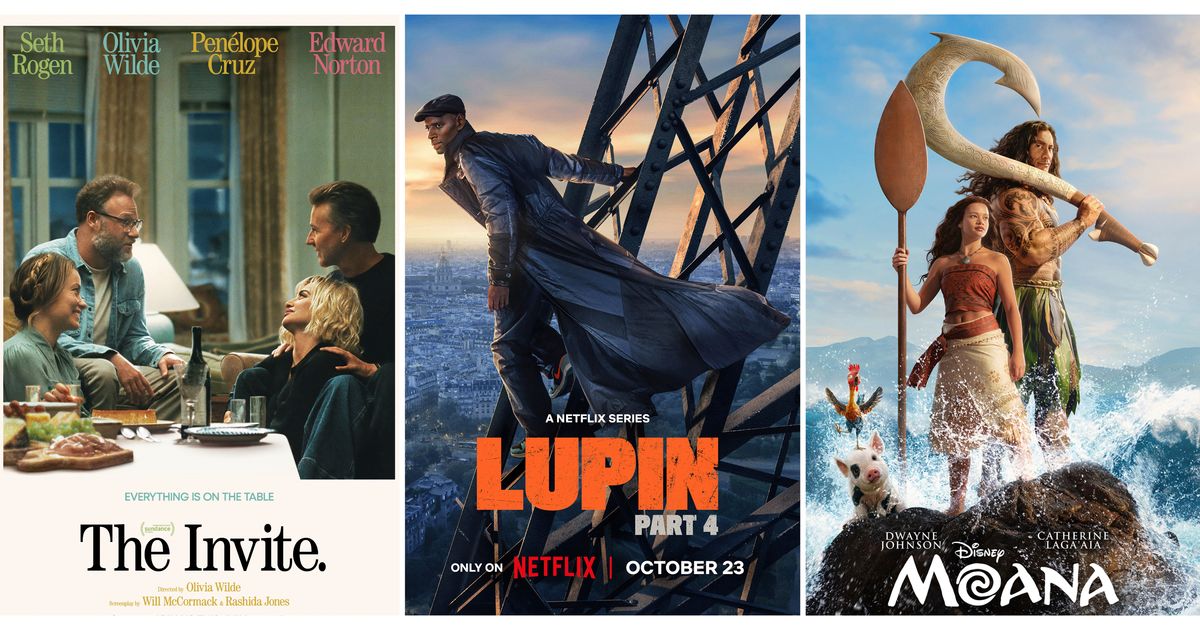 What to Stream: 'Moana,' 'Modern Warfare 4,' Dolly Parton tribute, 'Lupin' and John Legend