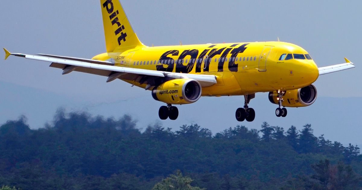 Spirit Airlines says it’s going out of business after 34 years and is ending operations immediately