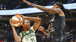 Collier scores 24 points in her return, Lynx top Storm 86-76 for best record at WNBA All-Star break