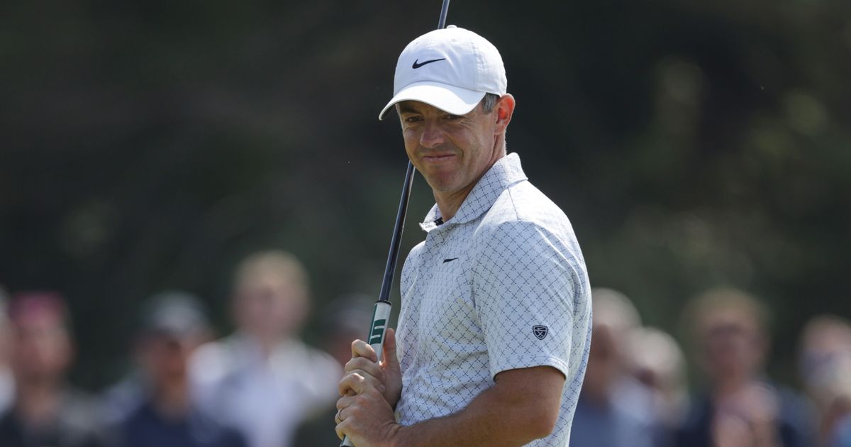Rory McIlroy set to be around for the weekend at British Open after second-round 67