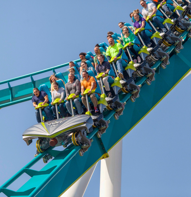 Carowind Fury 325 closes for foundation issues