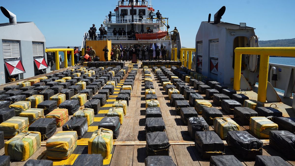 Mexico and El Salvador make big cocaine seizures at sea as US continues  lethal strikes :: WRAL.com