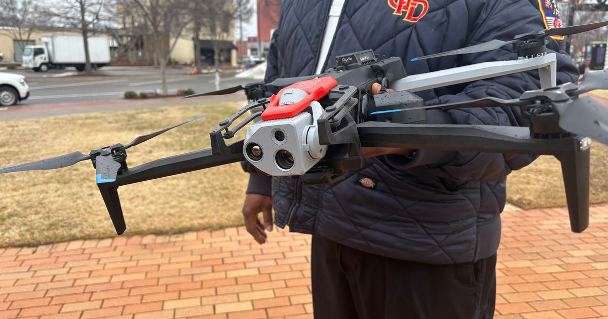 Goldsboro's drone tech speeds up snow response, boosts safety during severe weather