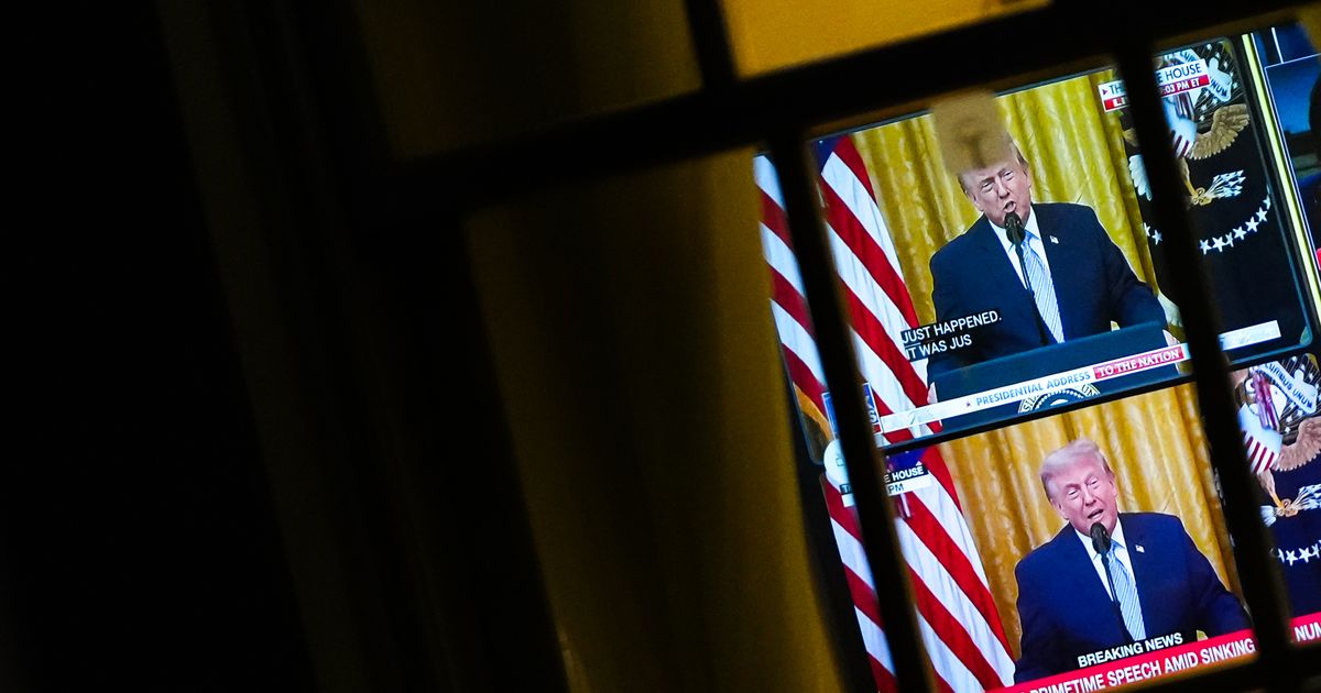 Trump returns to correspondents' dinner for a rambling, insult-filled speech 3 months after shooting