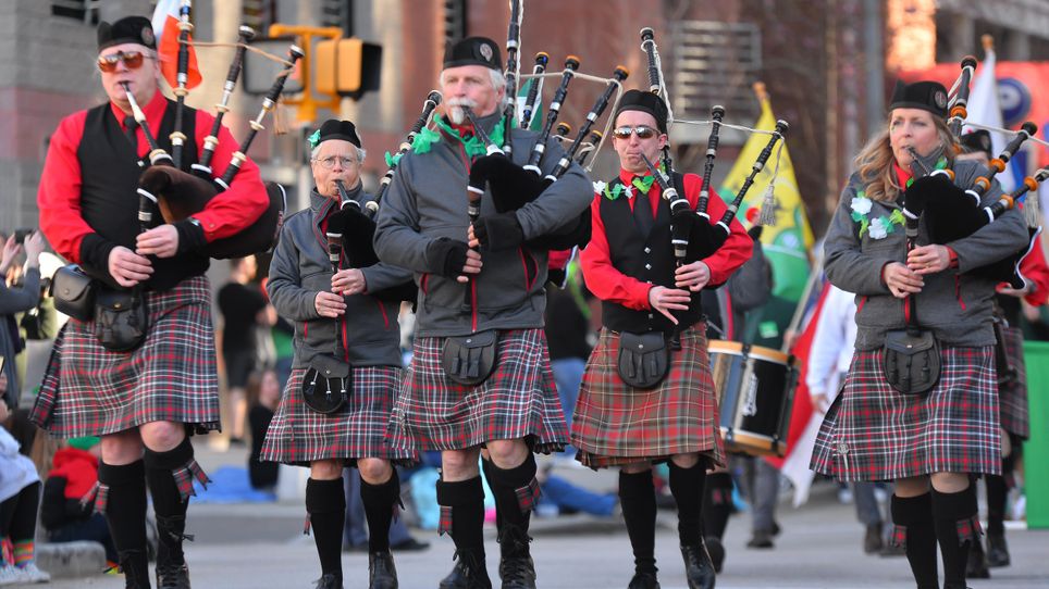 wilmington st patricks day parade 2025 route