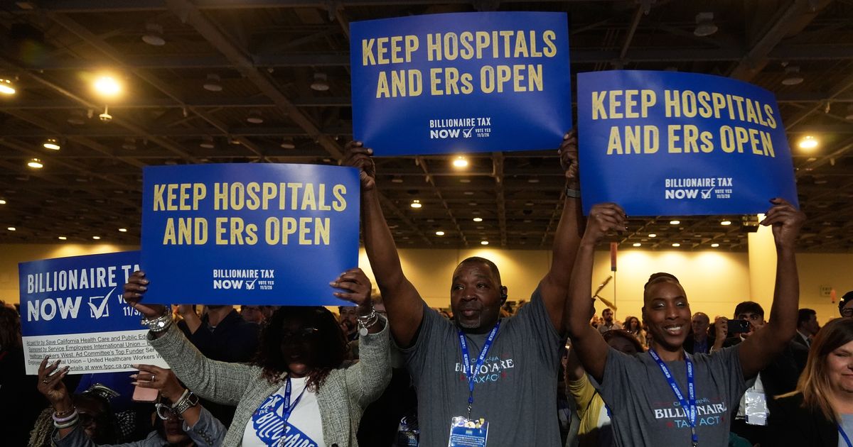 Billionaire tax proposal in California is on track to qualify for the ballot, backers say