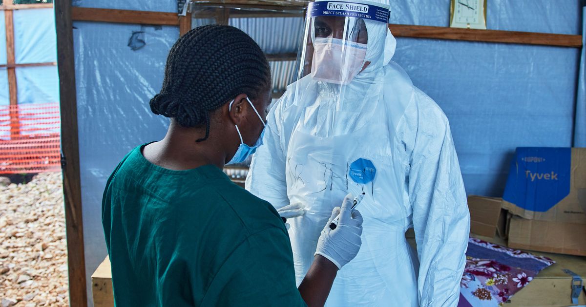 Majority of new Ebola cases in eastern Congo are from unknown chains, as outbreak outpaces response