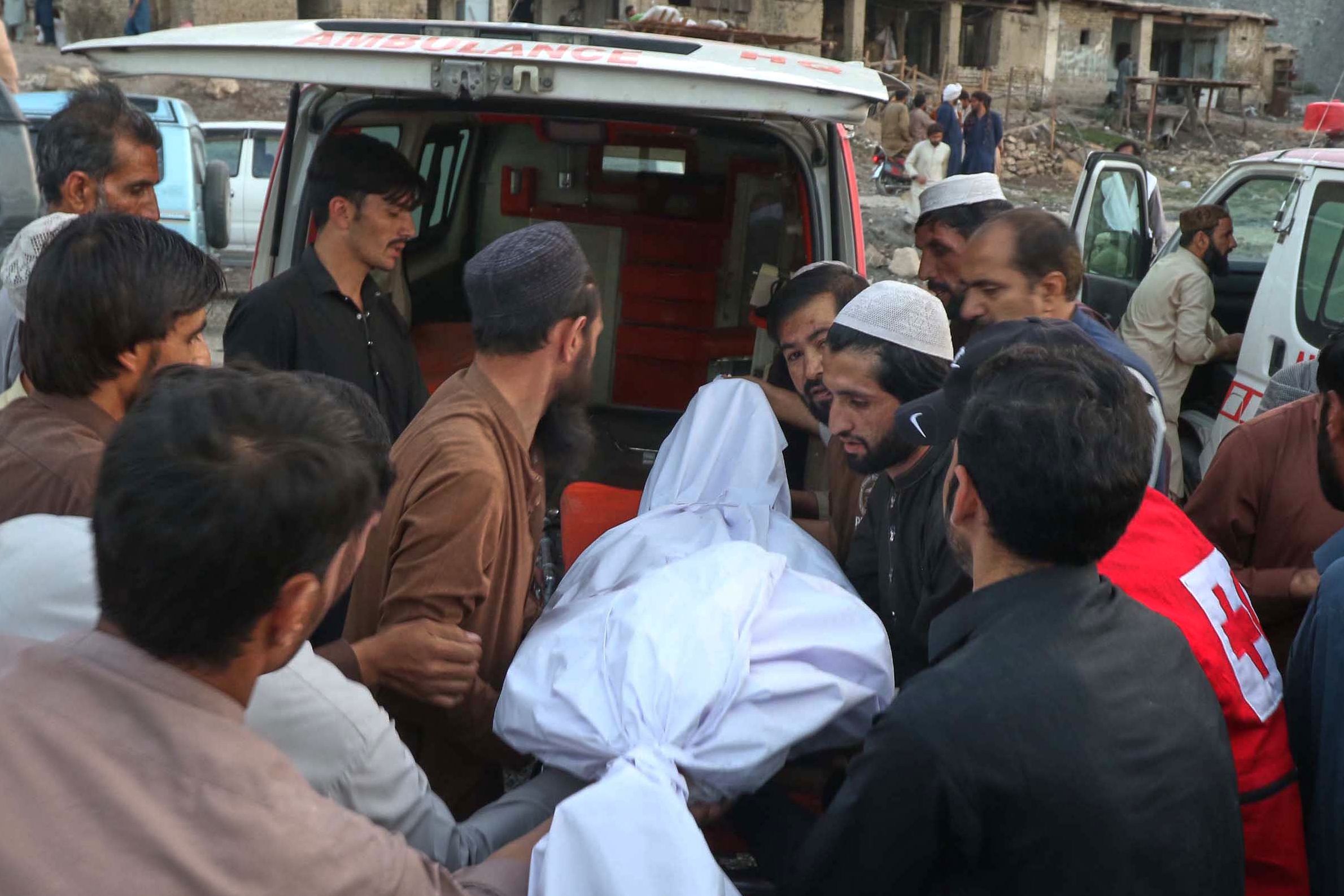 wral.com - 34 miners killed in a methane explosion at a coal mine in southwestern Pakistan