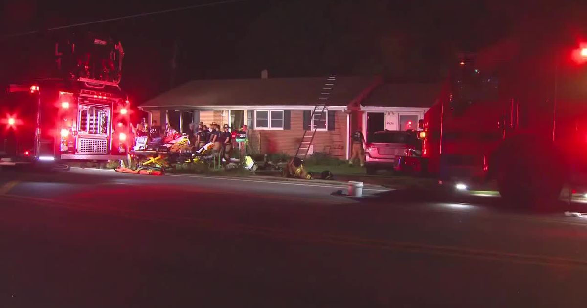 Person treated by paramedics at Clayton house fire