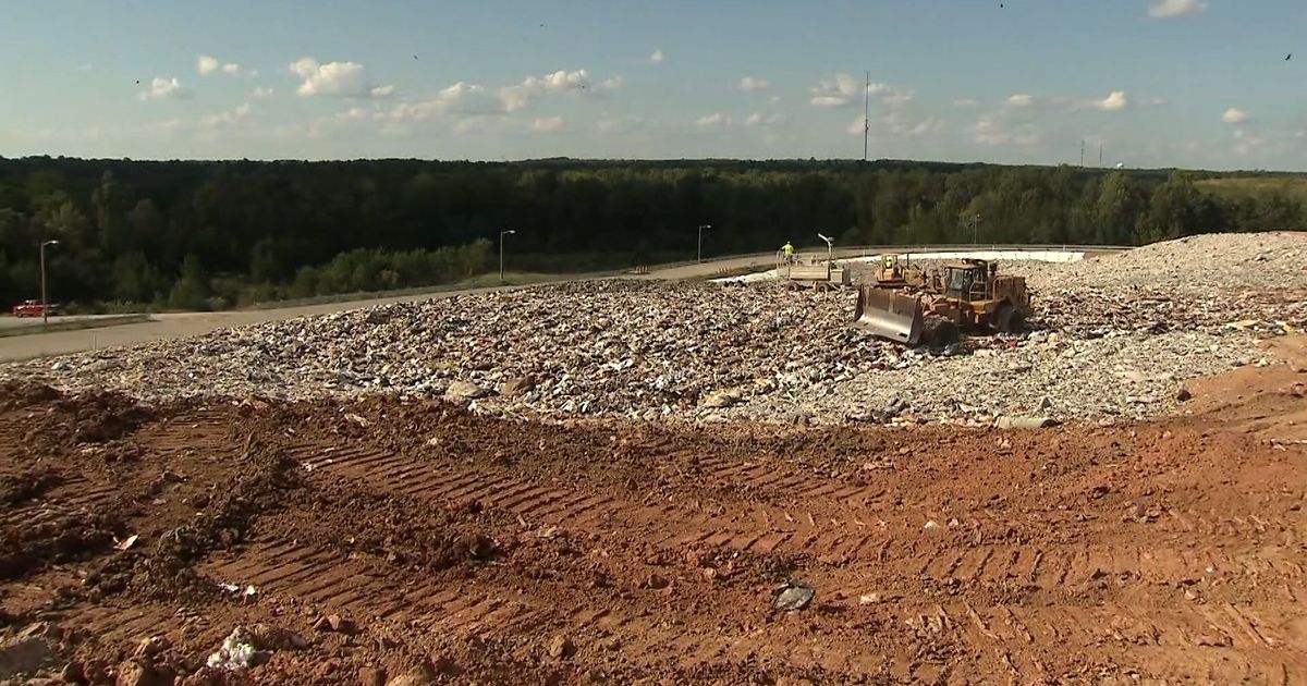 Future of South Wake Landfill, nearing capacity in Apex, up for discussion