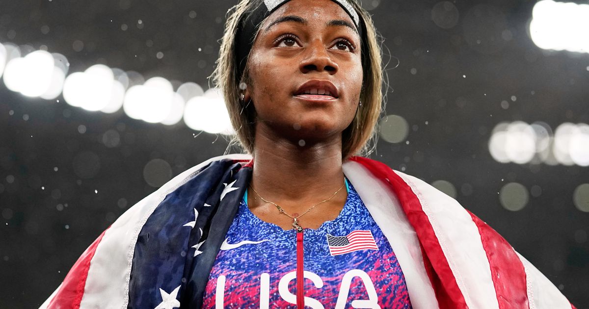 Sha’Carri Richardson and Noah Lyles surge to 100-meter wins at US championships