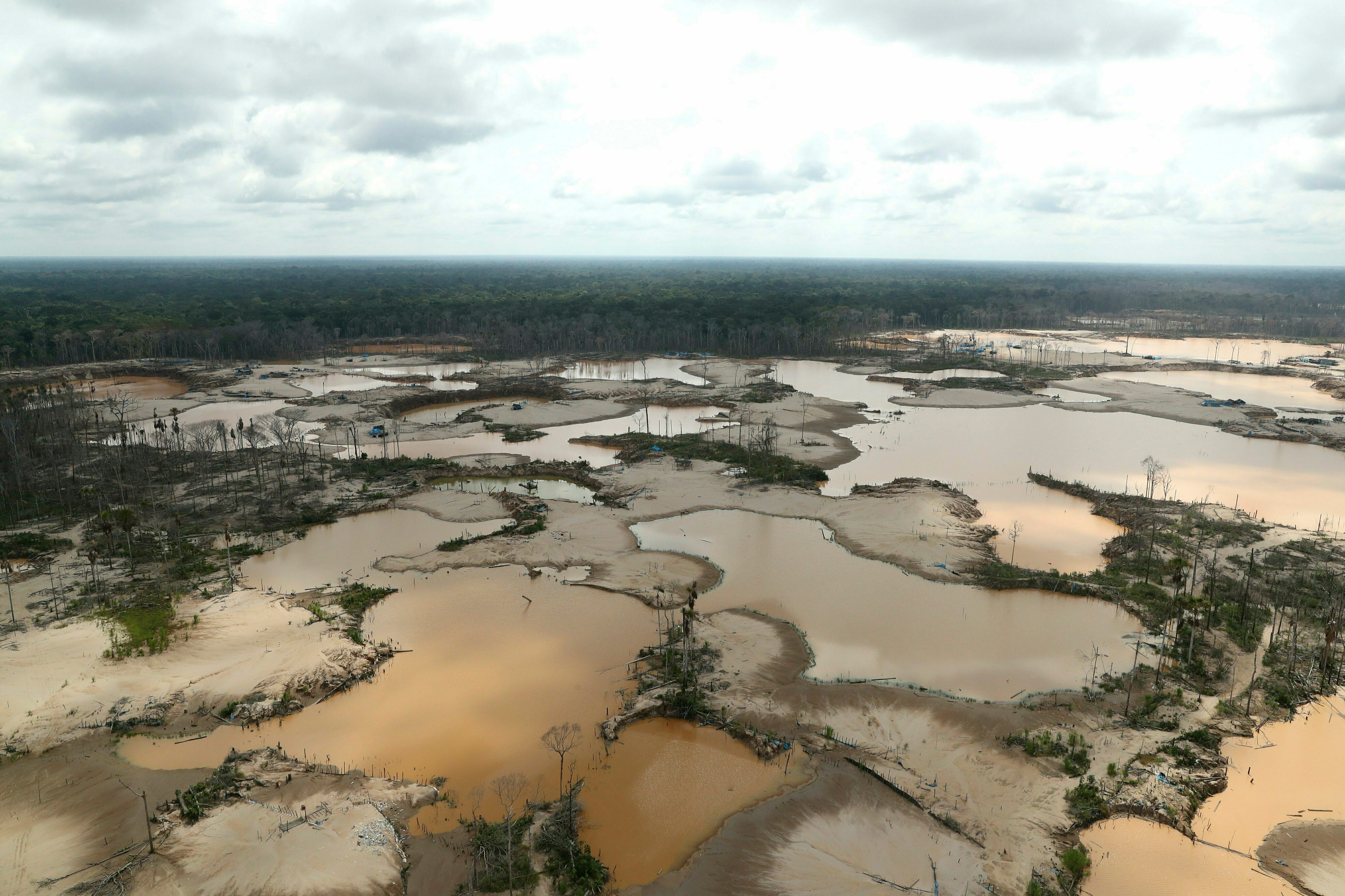 wral.com - STEVEN GRATTAN — Associated Press - Illegal gold mining surges into new parts of Peru's Amazon, threatening rivers and lives