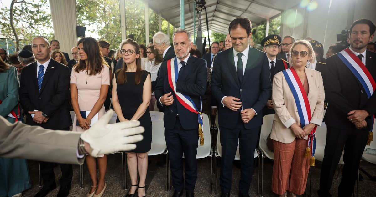 France commemorates the Vel d’Hiv roundup after a Paris plaque honoring rescuers is vandalized