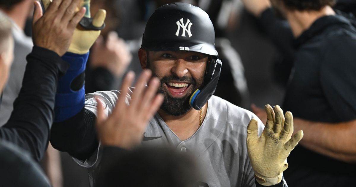Ali Sánchez hits his 1st career homer as the Yankees beat the White Sox 9-5