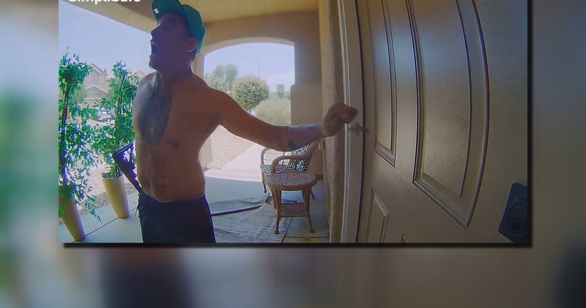 Caught on cam: Man fired shots at homes in Las Vegas neighborhood