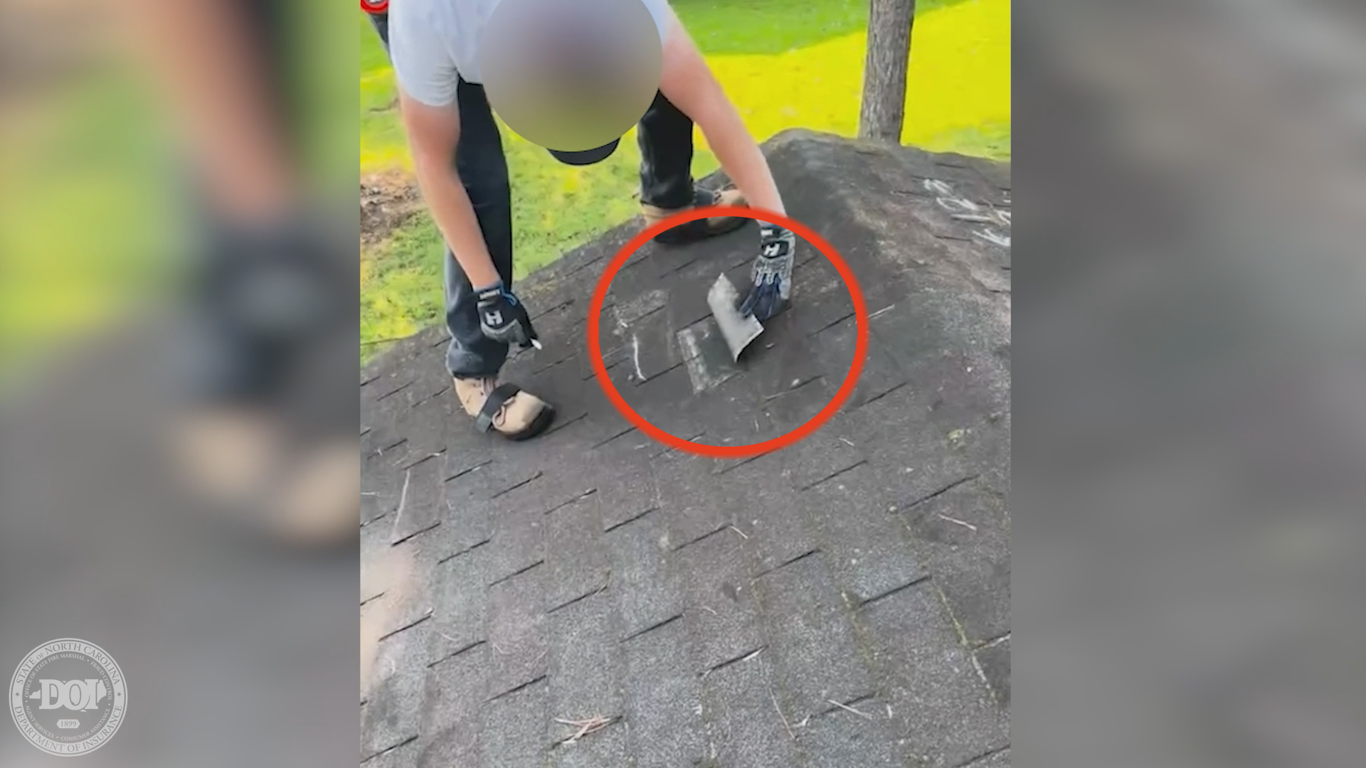 wral.com - Alex Littlehales, WRAL enterprise reporter - Video from insurance investigation shows NC roofers ripping shingles, defrauding state and companies
