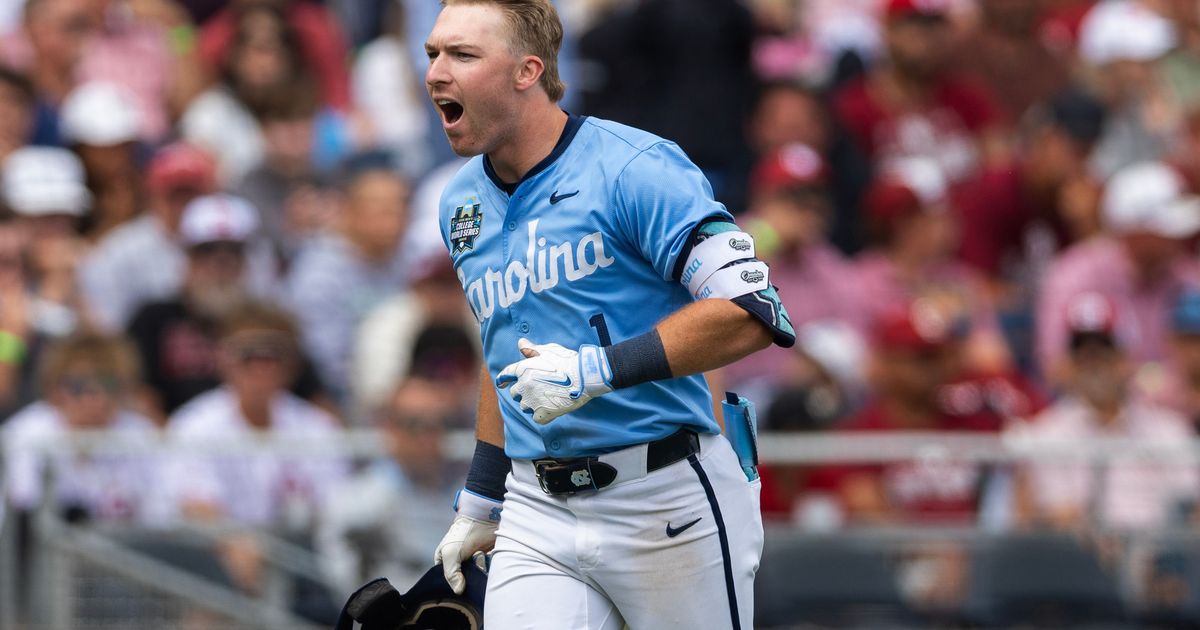 North Carolina forces winner-take-all CWS final after Lynch, Glauber cool off Oklahoma's hot offense