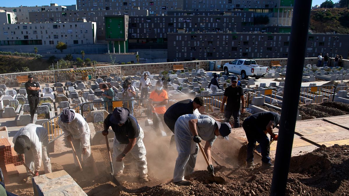 Ceuta begins burials for migrants who died attempting to cross into the ...