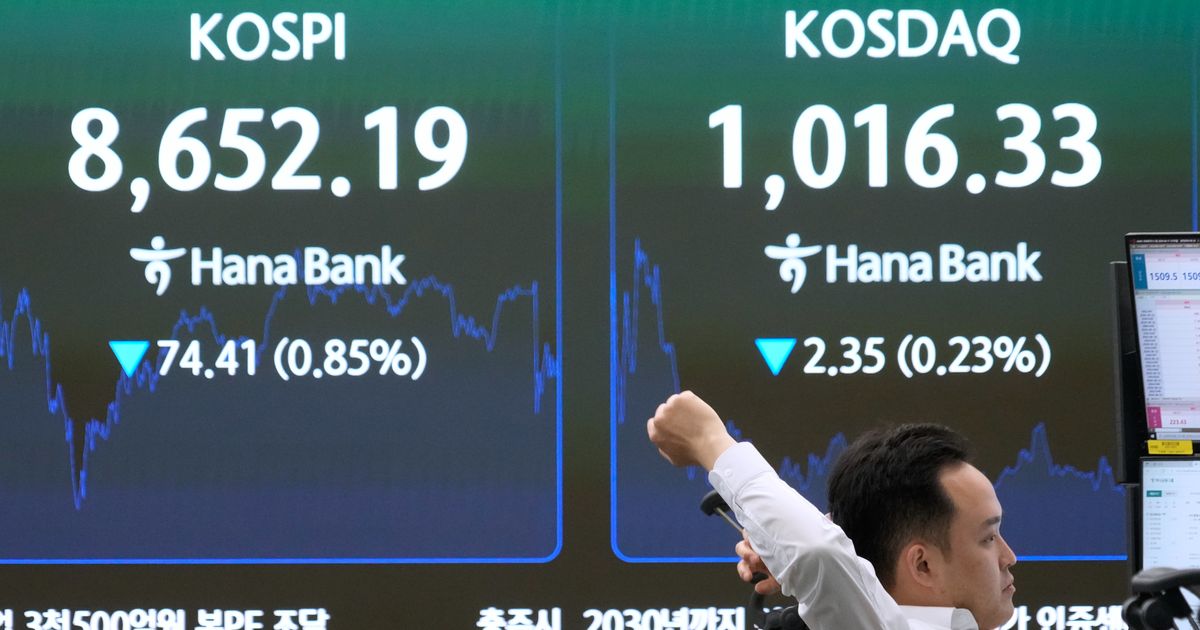 Shares mostly advance and oil trades below $80 on optimism over interim US-Iran war deal