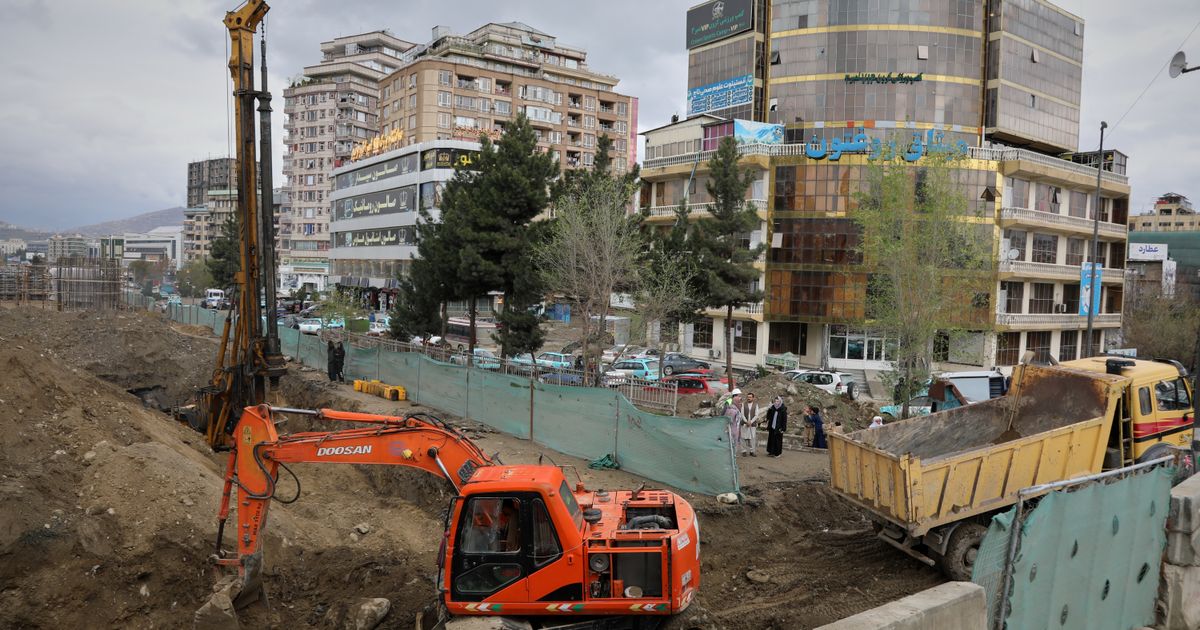 Even the dead must make way as construction transforms Afghanistan’s capital