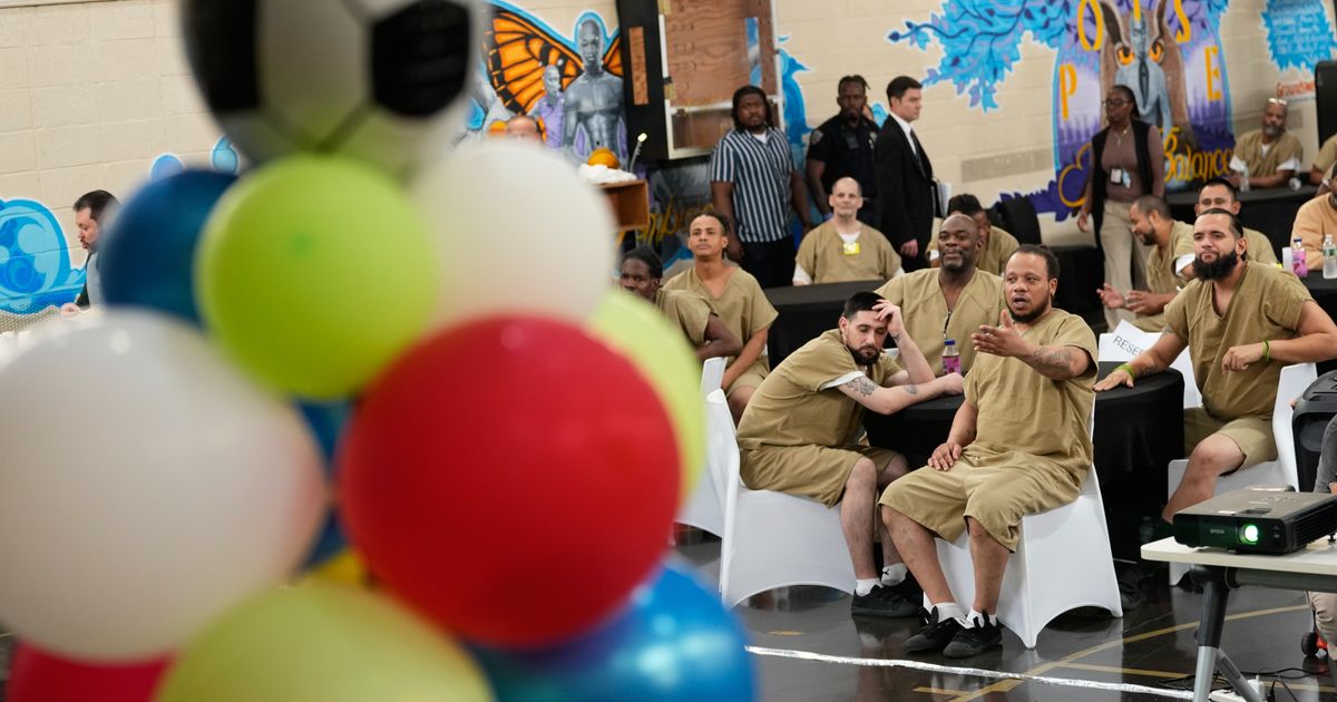 NYC’s Rikers Island jail hosts World Cup watch party for inmates