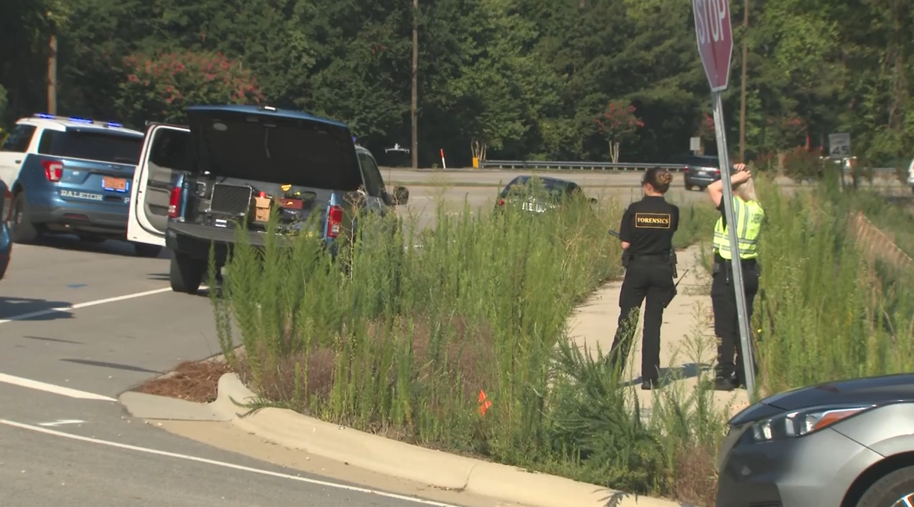 Raleigh scooter crash leaves man in critical condition