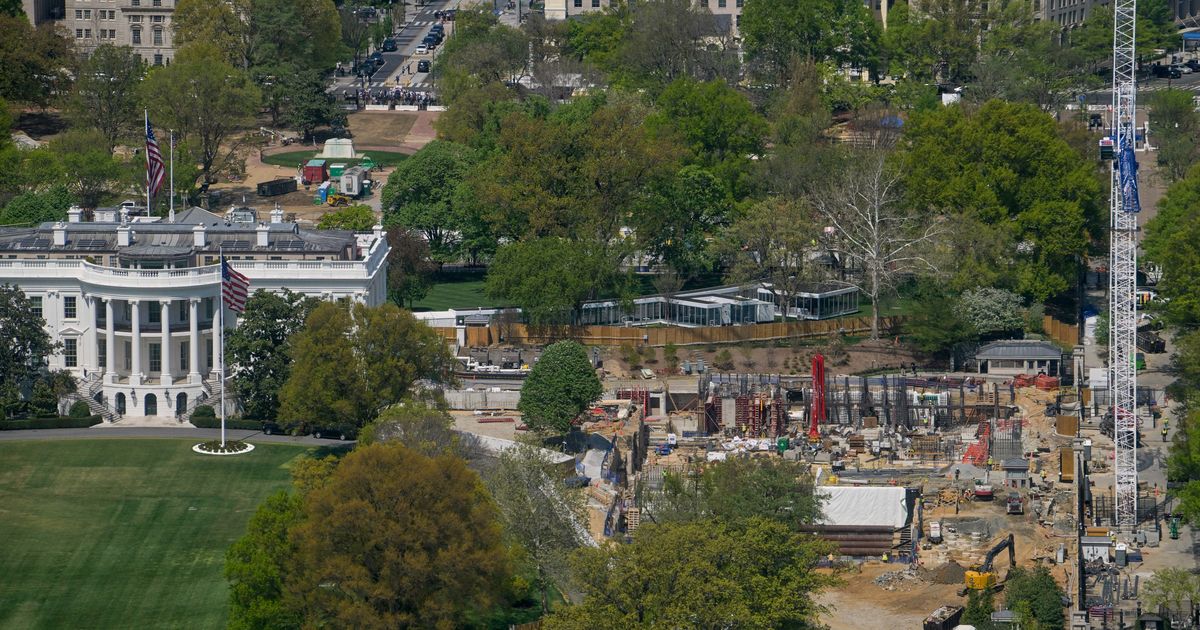 National Trust says it won’t drop suit against Trump’s $400M White House ballroom after DOJ request