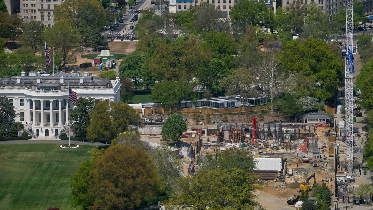 wral.com - MICHAEL KUNZELMAN — Associated Press - Judge who halted White House ballroom construction allows national security work to proceed at site