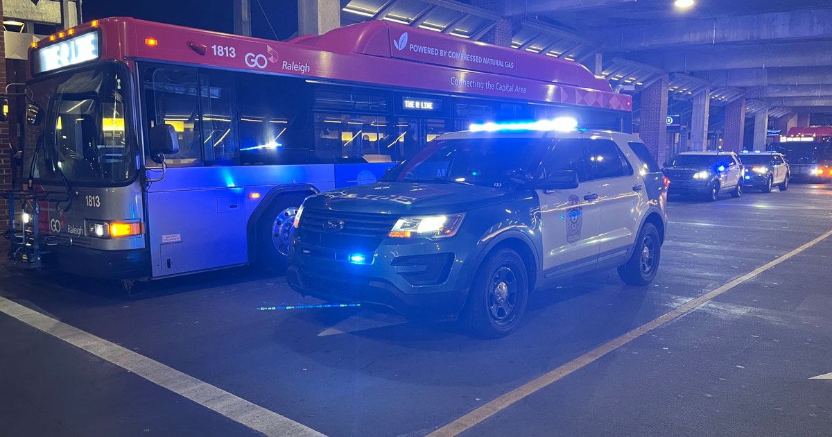 Person stabbed at Raleigh bus station, police say