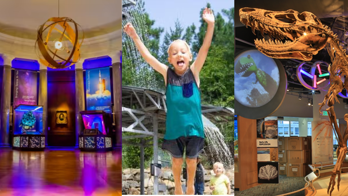Beat the weekend heat with 3 Triangle science museums this July 4
