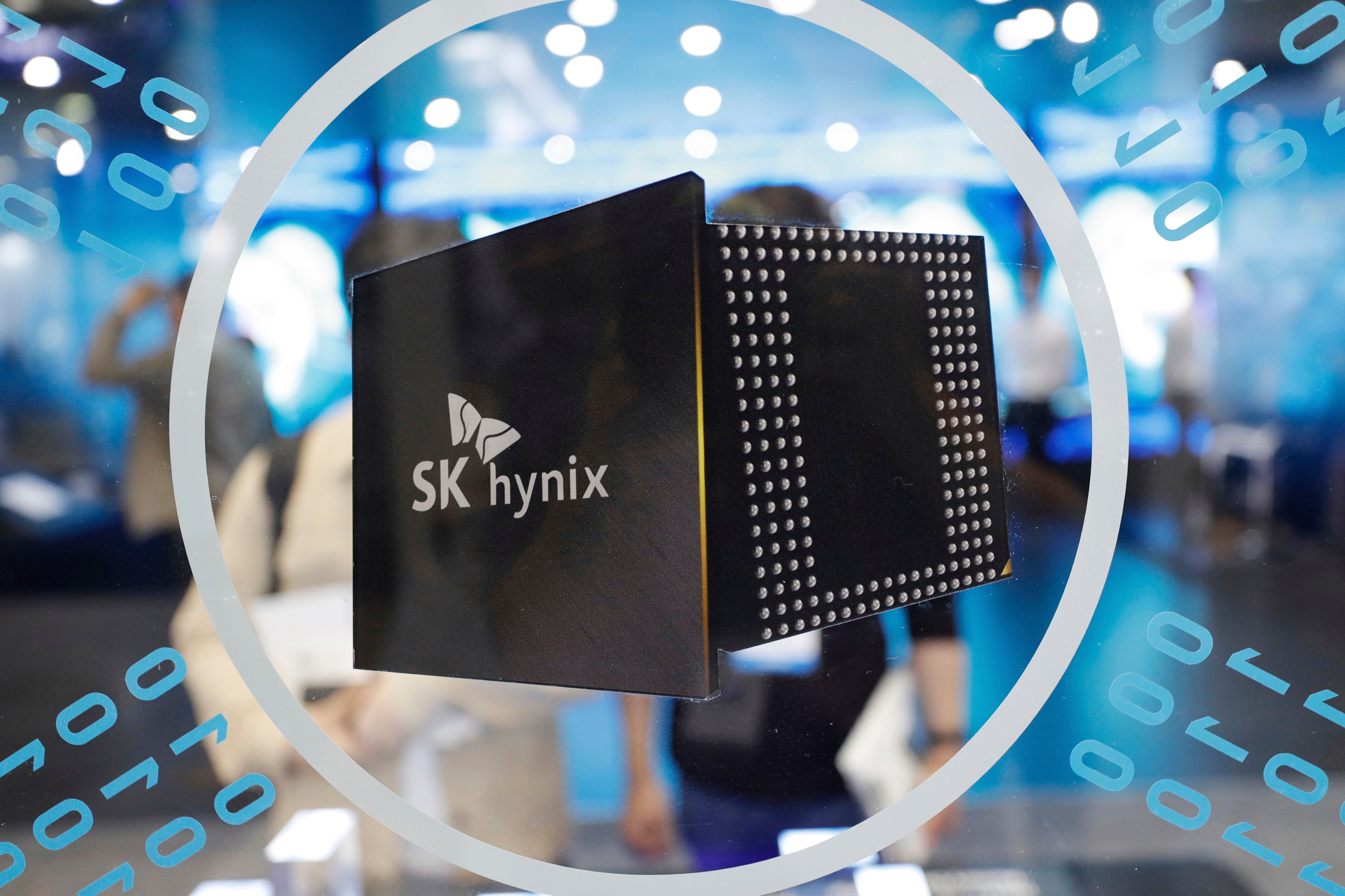 SK Hynix hits the U . S . stock market as demand for memory chips soars amid AI frenzy