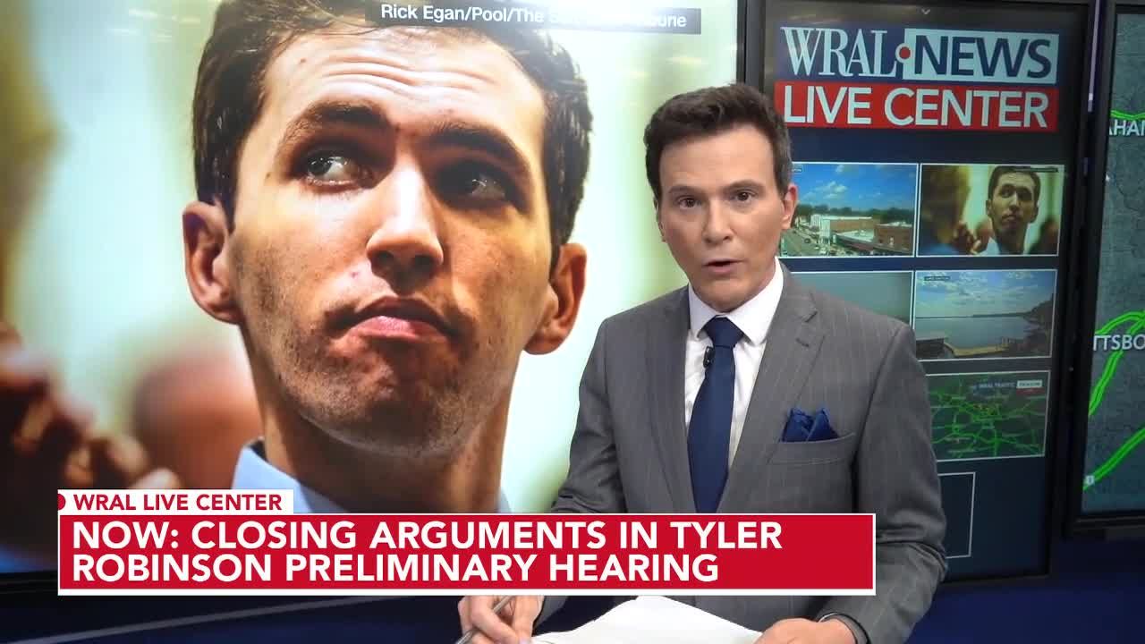 Closing arguments in preliminary hearing for man accused of killing Charlie Kirk