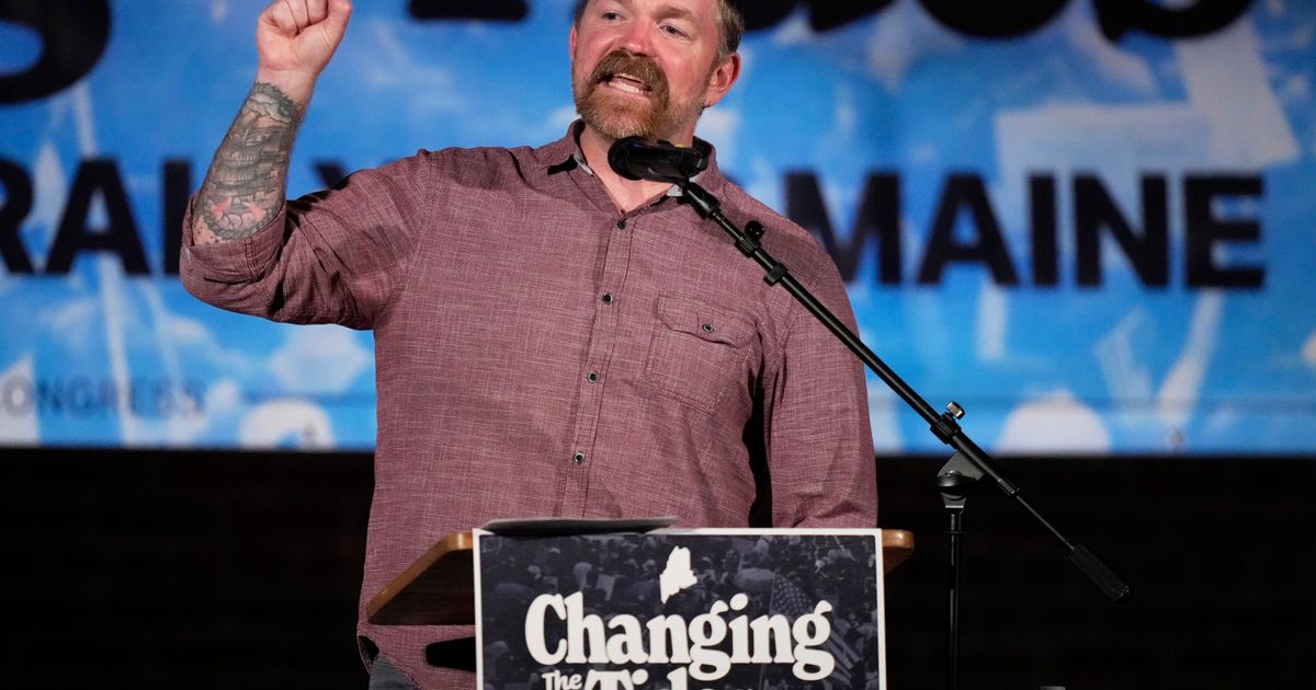 Platner seeks Democratic nomination for US Senate to set up critical Maine race with Collins