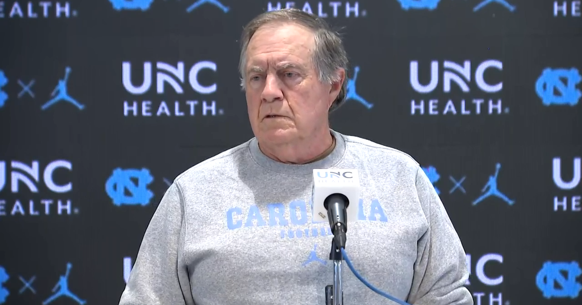Bill Belichick attends Game 1 of Stanley Cup Final between Canes and Golden Knights