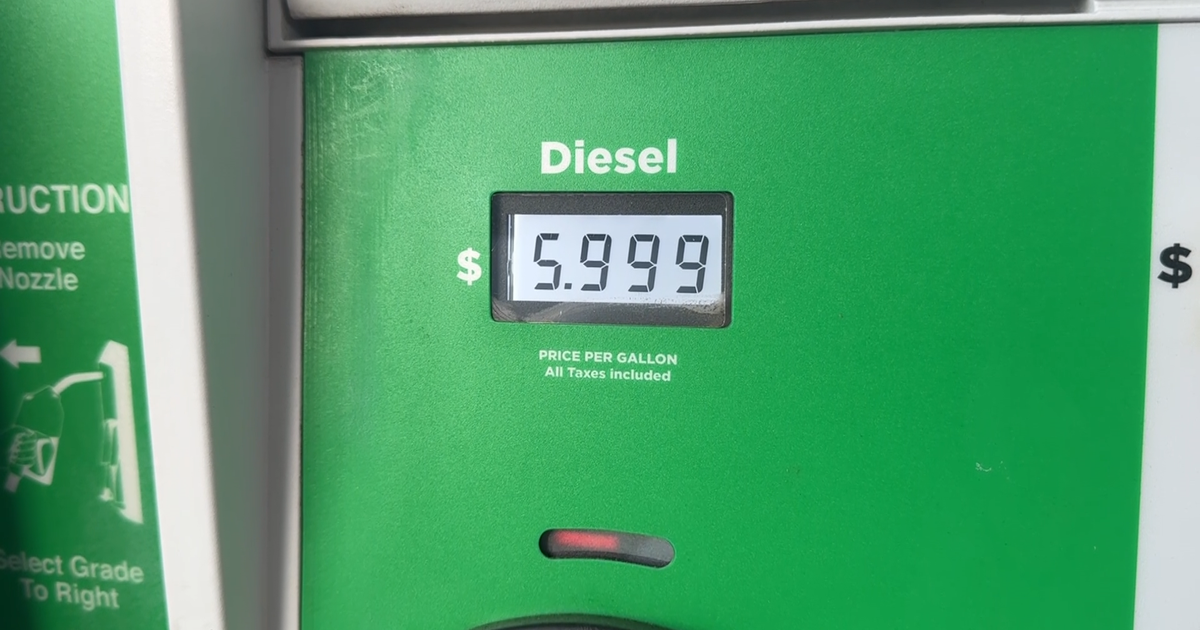 Wake farmers take record diesel prices 'one day at a time' after price tops $6 a gallon nationally