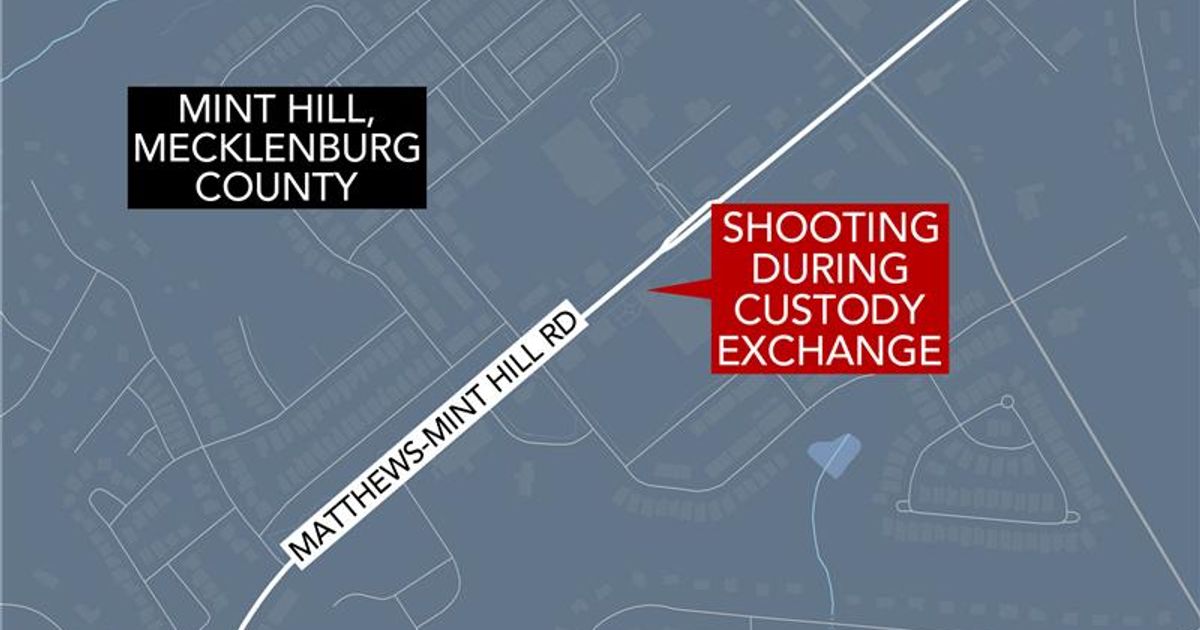 Mint Hill officers released from hospital after shooting, suspect identified
