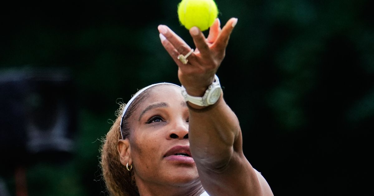 Serena Williams will play singles at Wimbledon in her tennis comeback at age 44