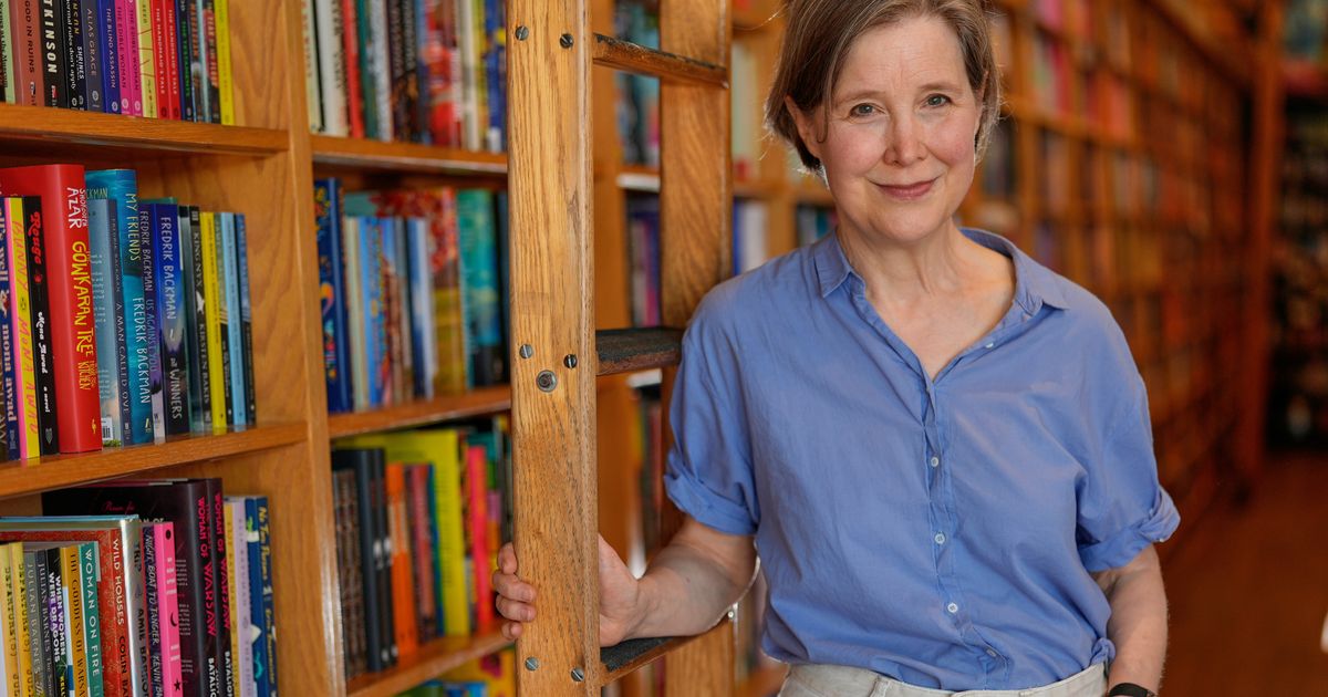 From her bookstore in Nashville, Ann Patchett drives the literary conversation