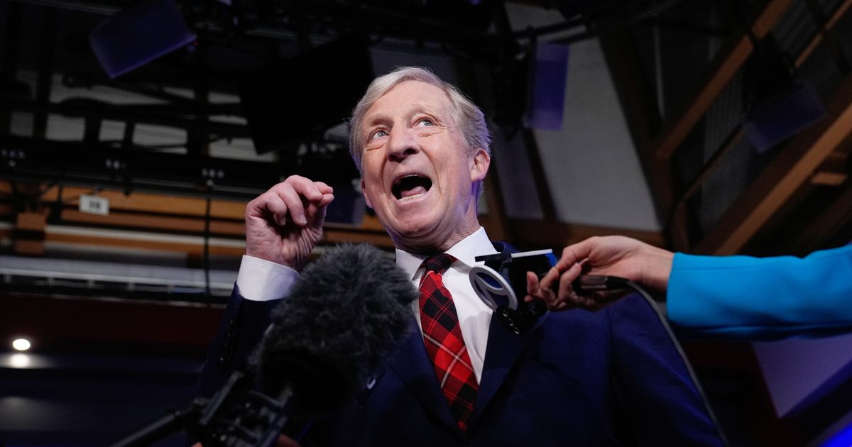Billionaire Tom Steyer wants to take on the rich in run for California governor