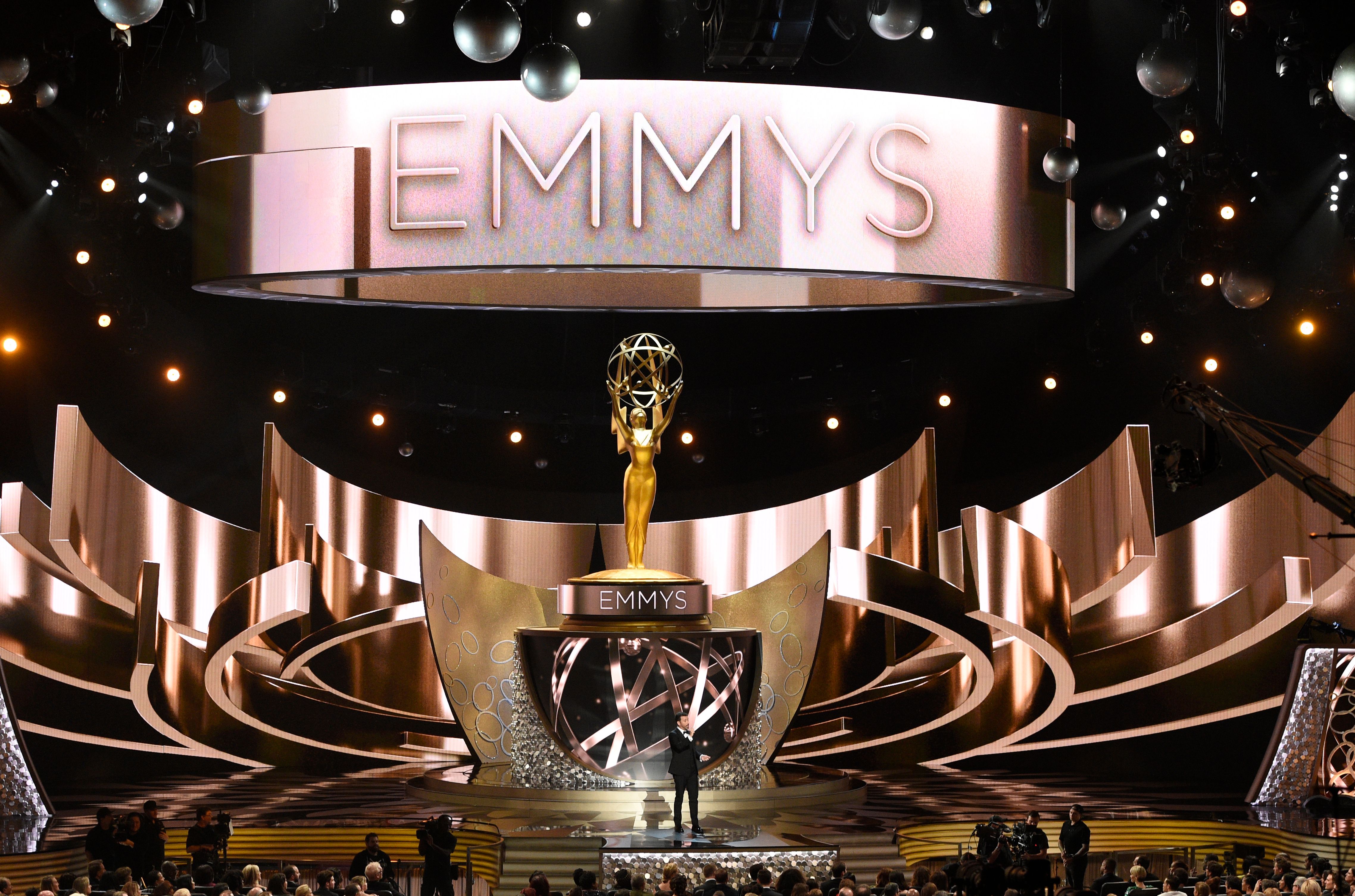 Early Emmys ceremony could bring many trophies for The Pitt , Hack and Pluribus