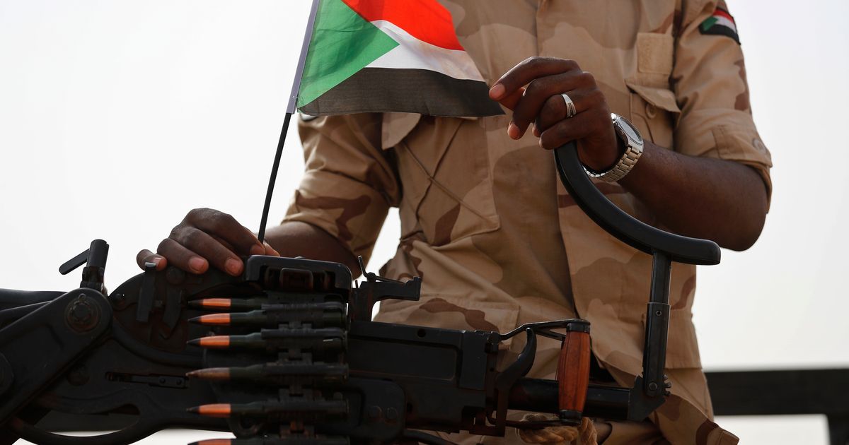 Rights group accuses three paramilitary commanders of war crimes in Sudan