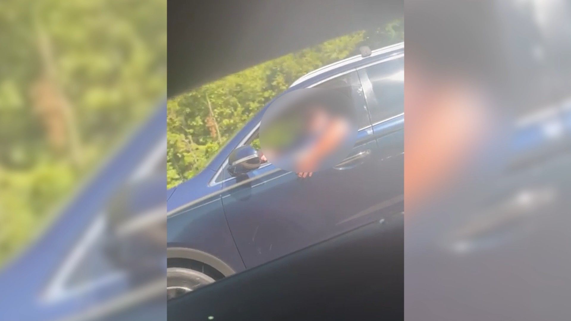I could kill you !: Apparent road rage incident caught on camera on NC highway
