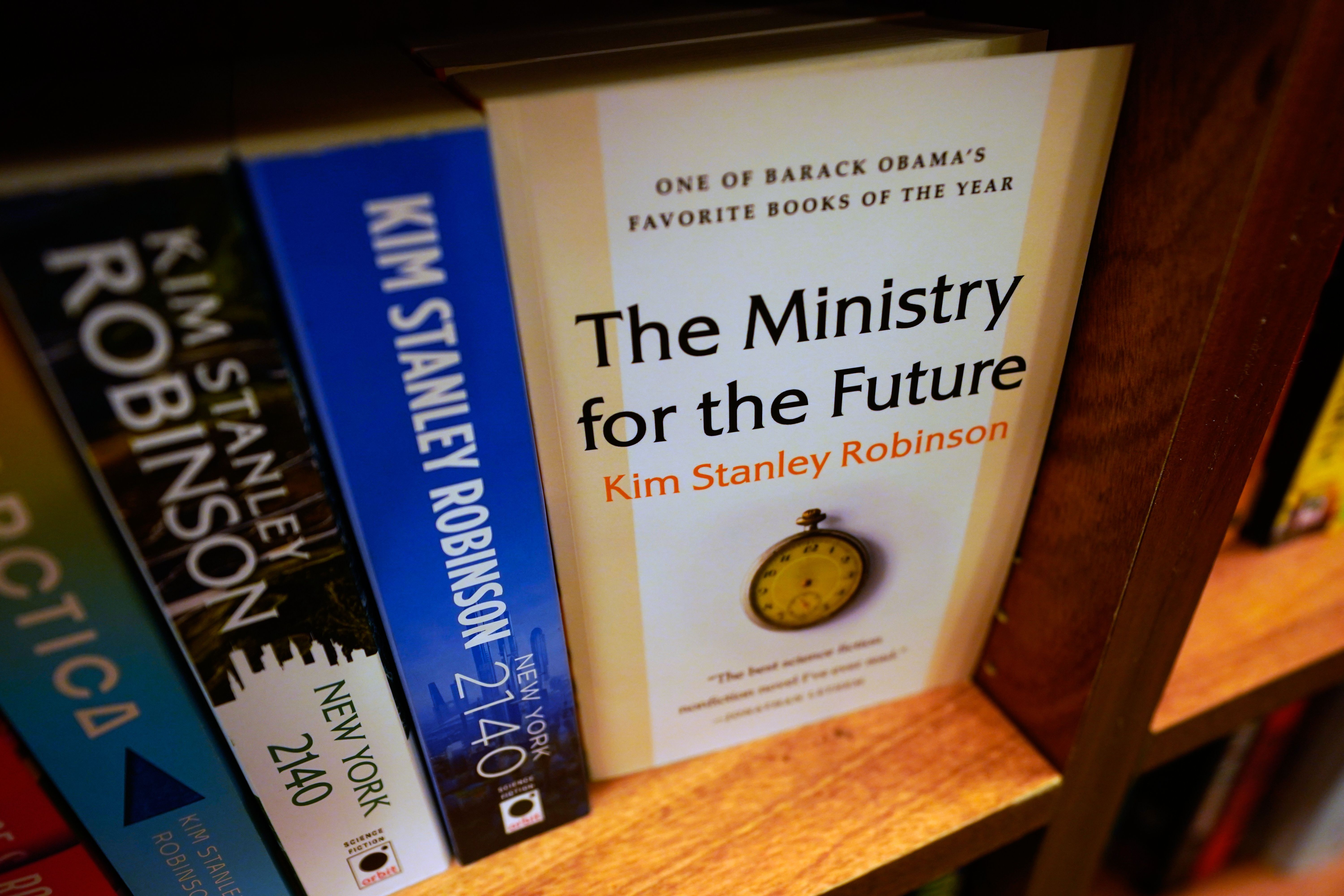 wral.com - PETER PRENGAMAN — Associated Press - Kim Stanley Robinson won't read aloud his climate disaster scene from 'The Ministry for the Future